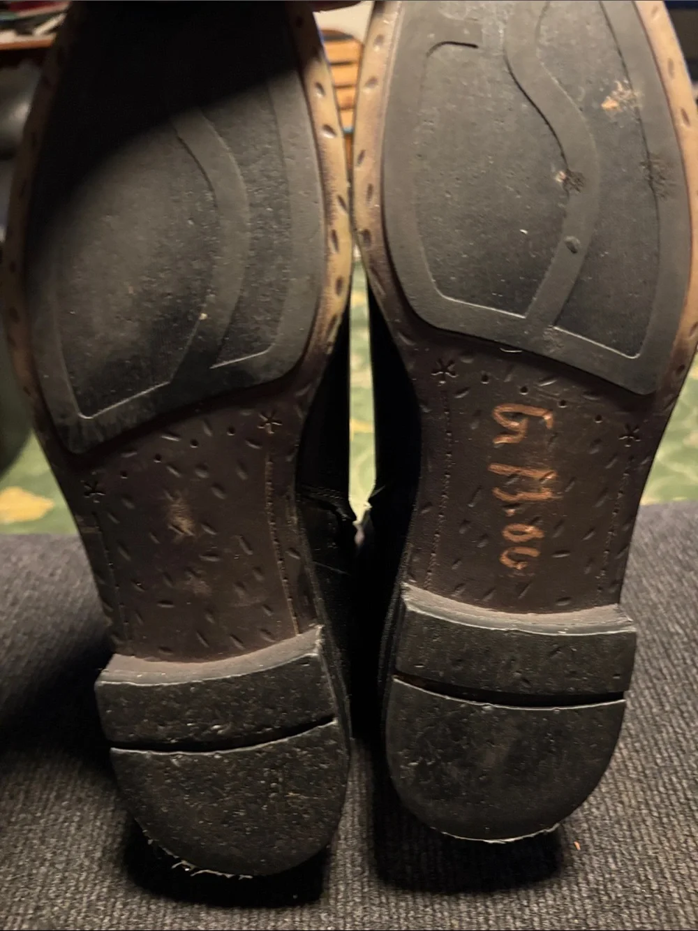 Franco Sarto sleek black